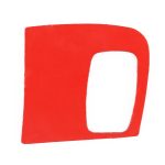 Auto Carbon Fiber Key Panel Dekorativer Aufkleber für Audi A4L / A5 / Q5 – Bild 3