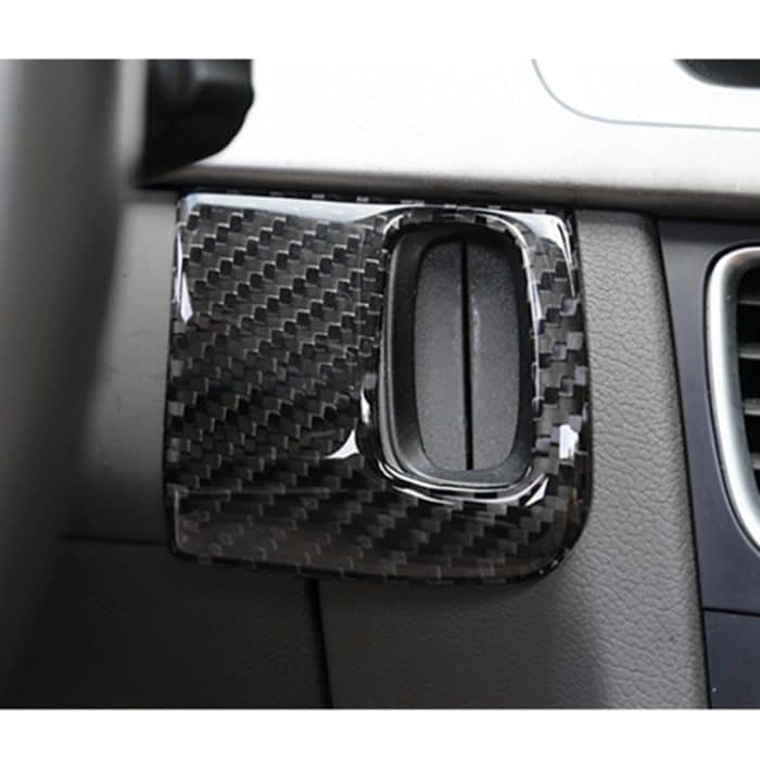 Auto Carbon Fiber Key Panel Dekorativer Aufkleber für Audi A4L / A5 / Q5 – Bild 6