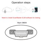 V08 Auto V2.2 OBD2 Fehlerdetektor OBD2 Bluetooth 4.0 Diagnosetool – Bild 8