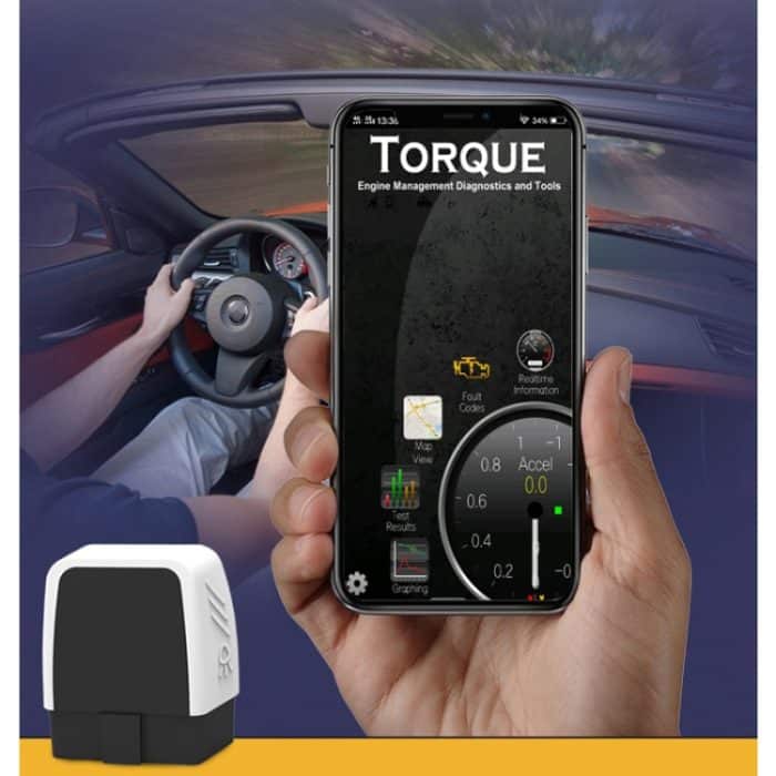 V08 Auto V2.2 OBD2 Fehlerdetektor OBD2 Bluetooth 4.0 Diagnosetool – Bild 9