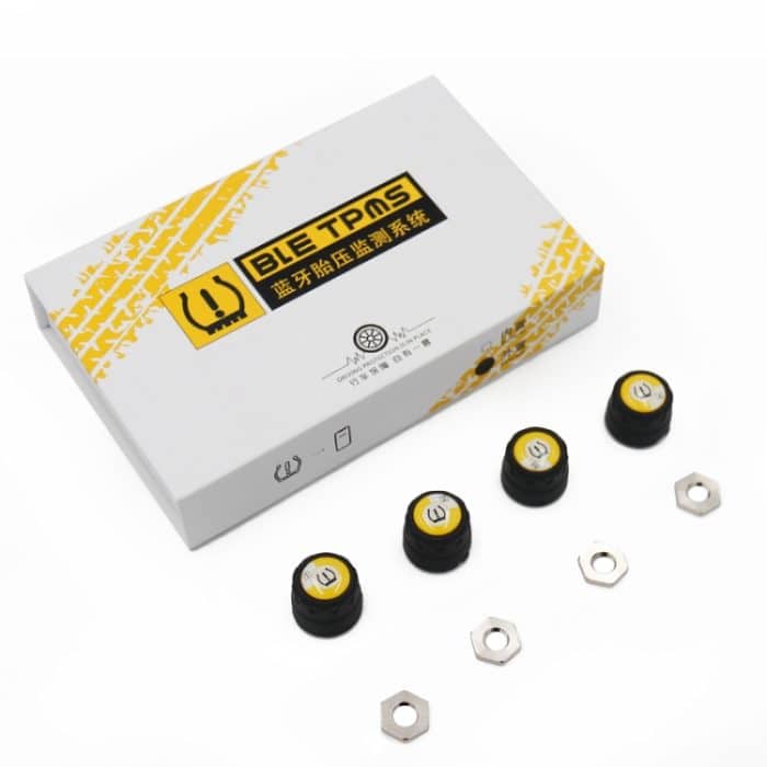 V11B Car Smart Multifunktionale Reifenluftdruck-Inflatoranzeige Fahrzeugprüfer-Inflationsüberwachung, Unterstützung Bluetooth 4.0 – Bild 4