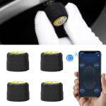V11B Car Smart Multifunktionale Reifenluftdruck-Inflatoranzeige Fahrzeugprüfer-Inflationsüberwachung, Unterstützung Bluetooth 4.0 – Bild 6