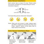 V11B Car Smart Multifunktionale Reifenluftdruck-Inflatoranzeige Fahrzeugprüfer-Inflationsüberwachung, Unterstützung Bluetooth 4.0 – Bild 8