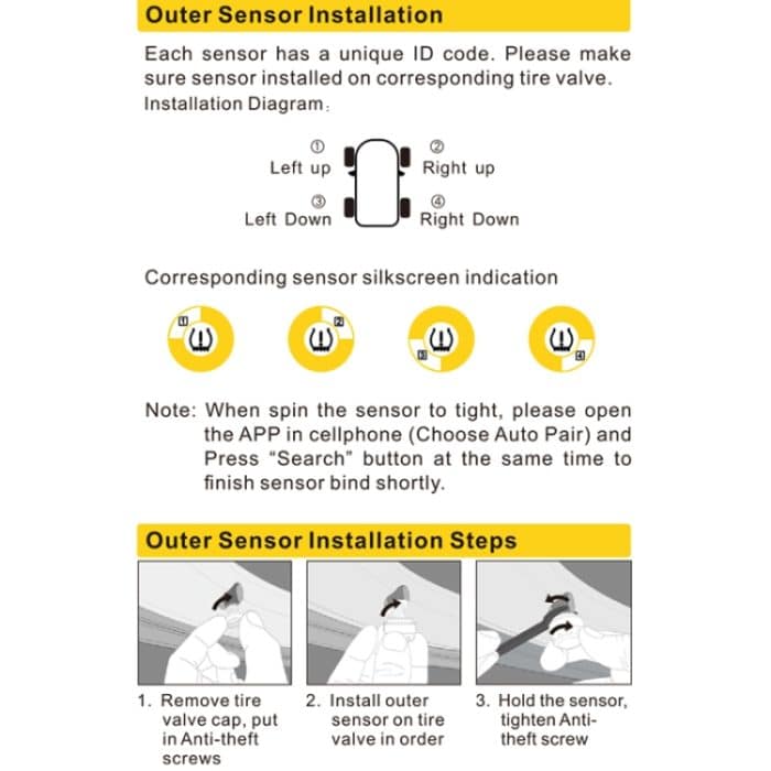 V11B Car Smart Multifunktionale Reifenluftdruck-Inflatoranzeige Fahrzeugprüfer-Inflationsüberwachung, Unterstützung Bluetooth 4.0 – Bild 8
