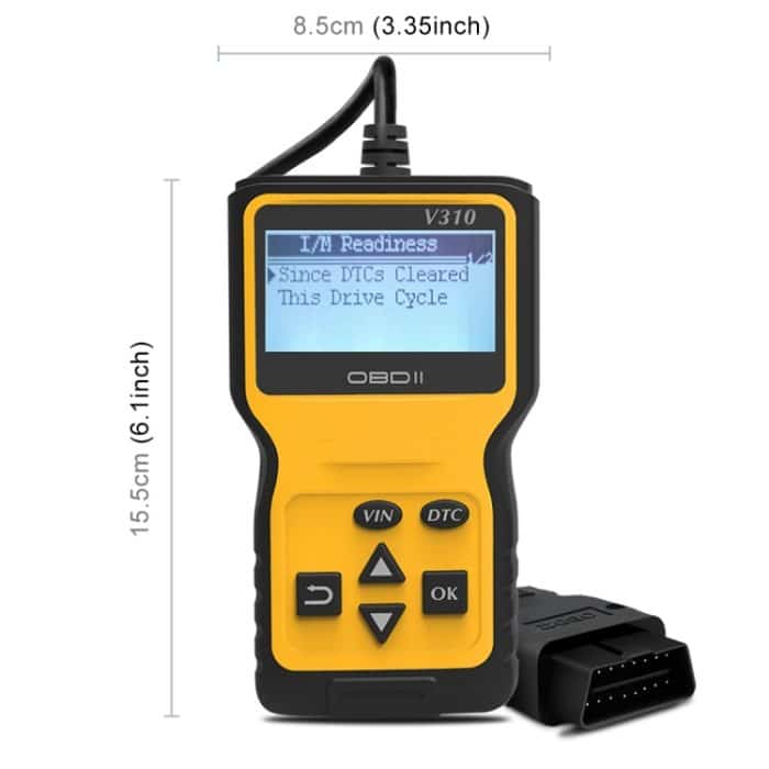 V310 Auto Handheld V1.1 OBD2 Fehlerdetektor OBD2 Diagnosetool – Bild 4