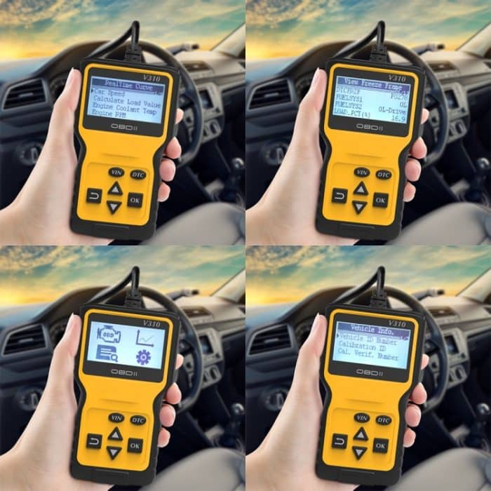 V310 Auto Handheld V1.1 OBD2 Fehlerdetektor OBD2 Diagnosetool – Bild 5