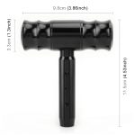 Universeller T-förmiger Getriebekopf-Schaltknauf mit Autogewinde – Bild 3