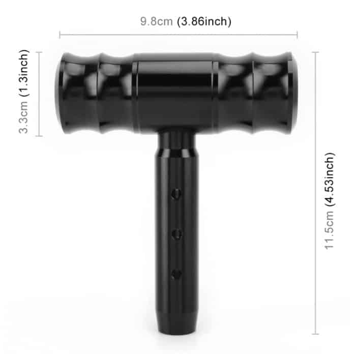 Universeller T-förmiger Getriebekopf-Schaltknauf mit Autogewinde – Bild 3