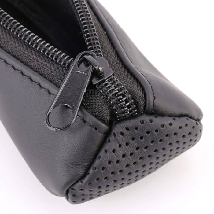 Universelle, rutschfeste, atmungsaktive Echtleder-Schaltknaufabdeckung aus echtem Leder – Bild 6