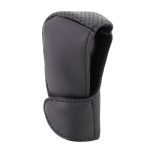 Universelle, rutschfeste, atmungsaktive Echtleder-Schaltknaufabdeckung aus echtem Leder – Bild 3