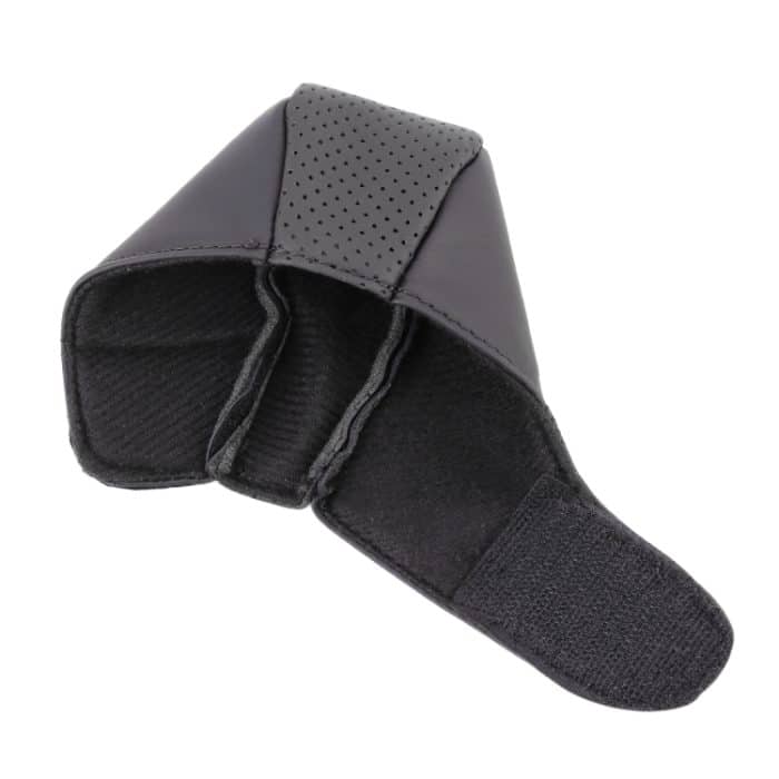 Universelle, rutschfeste, atmungsaktive Echtleder-Schaltknaufabdeckung aus echtem Leder – Bild 5