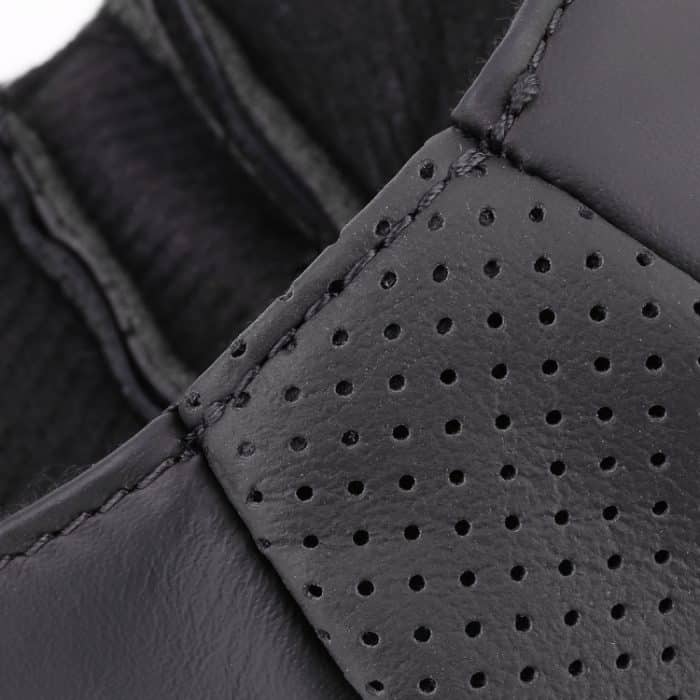 Universelle, rutschfeste, atmungsaktive Echtleder-Schaltknaufabdeckung aus echtem Leder – Bild 6