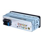 P5130 HD 1 Din 4,1-Zoll-Autoradioempfänger MP5-Player, unterstützt FM- und AM- sowie Bluetooth- und TF-Karten mit Lenkradfernbedienung – Bild 3