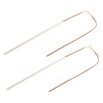 2 PCS 60cm DC12V 5W Ultradünnes Auto Auto Double Colors Blinker / Lauflicht (Blinker: Gelbes Licht; Lauflichter: Weißes Licht) – Bild 2