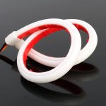 2 PCS 60cm DC12V 5W Ultradünnes Auto Auto Double Colors Blinker / Lauflicht (Blinker: Gelbes Licht; Lauflichter: Weißes Licht) – Bild 4