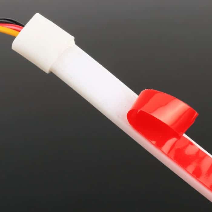 2 PCS 60cm DC12V 5W Ultradünnes Auto Auto Double Colors Blinker / Lauflicht (Blinker: Gelbes Licht; Lauflichter: Weißes Licht) – Bild 5