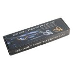 2 PCS 60cm DC12V 5W Ultradünnes Auto Auto Double Colors Blinker / Lauflicht (Blinker: Gelbes Licht; Lauflichter: Weißes Licht) – Bild 7