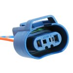 2 PCS Car 9005 Lampenfassung Sockel Buchse mit Draht – Bild 3