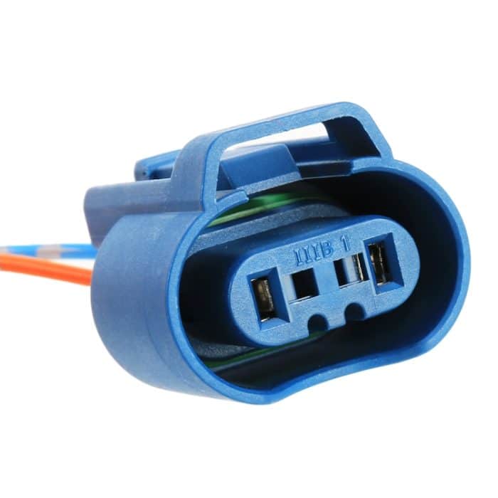 2 PCS Car 9005 Lampenfassung Sockel Buchse mit Draht – Bild 3