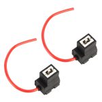 2 PCS Car H1 / H3 Lampenfassung Sockel Buchse mit Kabel – Bild 2