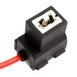 2 PCS Car H1 / H3 Lampenfassung Sockel Buchse mit Kabel – Bild 3