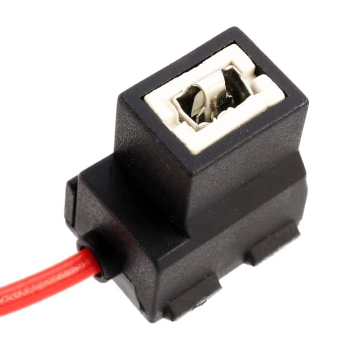 2 PCS Car H1 / H3 Lampenfassung Sockel Buchse mit Kabel – Bild 3