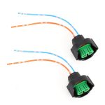 2 PCS Car H8 / H11 Lampenfassung Sockel Buchse mit Kabel – Bild 2