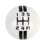 Universeller kugelförmiger, modifizierter Harzschalthebel für Fahrzeuge, manueller 5-Gang-Schaltknauf – Bild 4