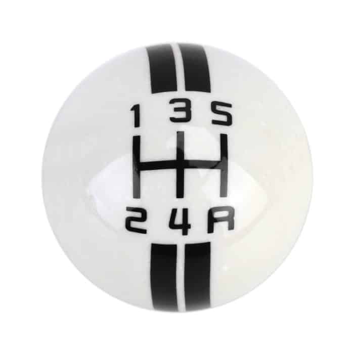 Universeller kugelförmiger, modifizierter Harzschalthebel für Fahrzeuge, manueller 5-Gang-Schaltknauf – Bild 4