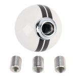 Universeller kugelförmiger, modifizierter Harzschalthebel für Fahrzeuge, manueller 5-Gang-Schaltknauf – Bild 5