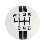 Universeller kugelförmiger Schalthebel aus modifiziertem Harz für Fahrzeuge, manueller 6-Gang-Links-R-Schaltknauf – Bild 4