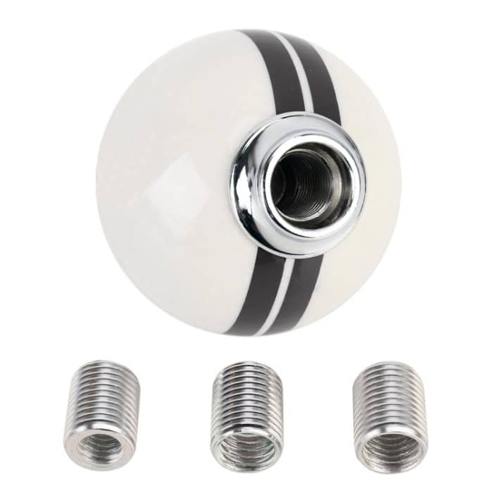 Universeller kugelförmiger Schalthebel aus modifiziertem Harz für Fahrzeuge, manueller 6-Gang-Links-R-Schaltknauf – Bild 5