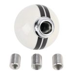 Universeller kugelförmiger modifizierter Harzschalthebel für Fahrzeuge, manueller 6-Gang-Rechts-R-Schaltknauf – Bild 5