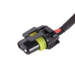 2PCS 35W HB3 / 9005 2800 LM Schlankes HID-Xenonlicht mit 2-legiertem HID-Vorschaltgerät, Entladungslampe mit hoher Intensität, Farbtemperatur: 8000K – Bild 5