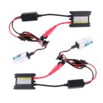 2PCS 35W HB4 / 9006 2800 LM Schlankes HID-Xenonlicht mit 2-legiertem HID-Vorschaltgerät, Entladungslampe mit hoher Intensität, Farbtemperatur: 8000K – Bild 2