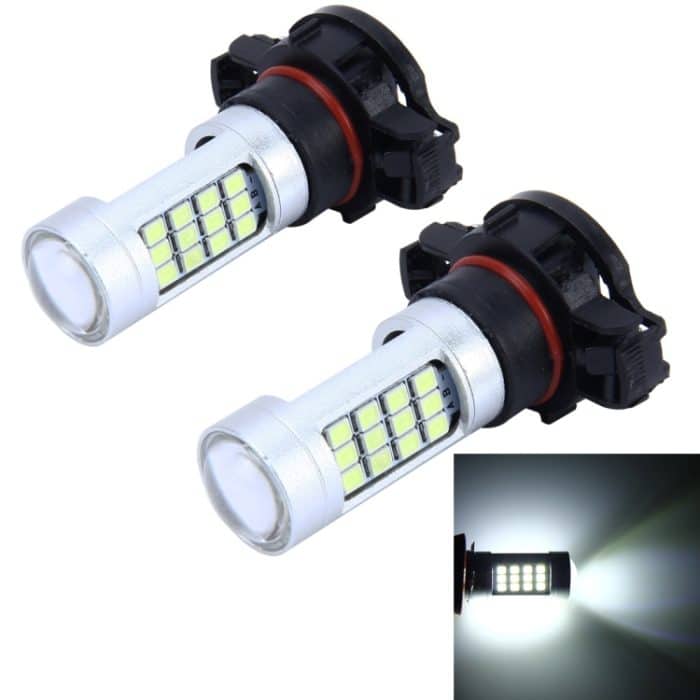2 PCS H16 10W 900 LM 8000K Auto-Nebelscheinwerfer mit 42 SMD-2835-Lampen, DC 12V (weißes Licht) – Bild 1