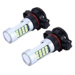 2 PCS H16 10W 900 LM 8000K Auto-Nebelscheinwerfer mit 42 SMD-2835-Lampen, DC 12V (weißes Licht) – Bild 2