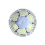 2 PCS H16 10W 900 LM 8000K Auto-Nebelscheinwerfer mit 42 SMD-2835-Lampen, DC 12V (weißes Licht) – Bild 4