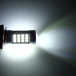 2 PCS H16 10W 900 LM 8000K Auto-Nebelscheinwerfer mit 42 SMD-2835-Lampen, DC 12V (weißes Licht) – Bild 6