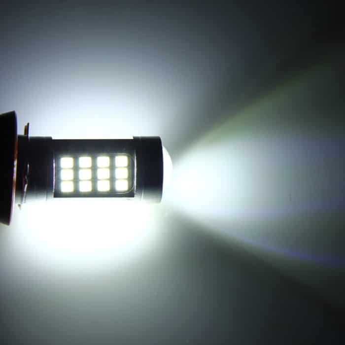 2 PCS H16 10W 900 LM 8000K Auto-Nebelscheinwerfer mit 42 SMD-2835-Lampen, DC 12V (weißes Licht) – Bild 6