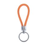 5 Stück Autoschlüsselringhalter mit Lederstreifen, Car Key Ring Holder(Dark Red), Car Key Ring Holder(Black), Car Key Ring Holder(Orange), Car Key Ring Holder(Pink), Car Key Ring Holder(Blue), Car Key Ring Holder(Magenta), Car Key Ring Holder(Red)... – Bild 2