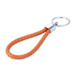 5 Stück Autoschlüsselringhalter mit Lederstreifen, Car Key Ring Holder(Dark Red), Car Key Ring Holder(Black), Car Key Ring Holder(Orange), Car Key Ring Holder(Pink), Car Key Ring Holder(Blue), Car Key Ring Holder(Magenta), Car Key Ring Holder(Red)... – Bild 3