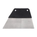 2 in 1 Metallklinge Autofenster-Filmschaber, zufällige Farblieferung – Bild 4