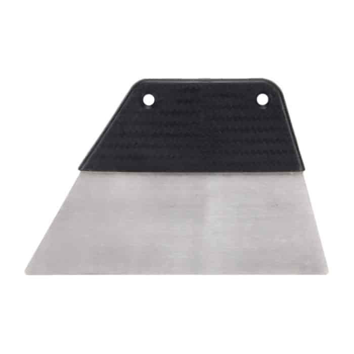 2 in 1 Metallklinge Autofenster-Filmschaber, zufällige Farblieferung – Bild 4