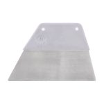 2 in 1 Metallklinge Autofenster-Filmschaber, zufällige Farblieferung – Bild 7