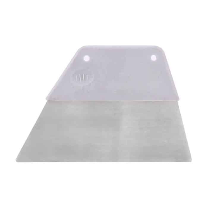 2 in 1 Metallklinge Autofenster-Filmschaber, zufällige Farblieferung – Bild 7