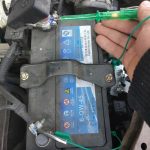 CNJB-85486 Schaltungstester und elektrischer Spannungsdetektor-Stiftsatz mit Krokodilklemme und austauschbarer Lampe 6-24 V, Kabellänge: 80 cm