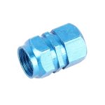 4PCS SA metallbeschichtete sechseckige Universal-Reifenventilschaftkappe, Hexagon Shape – Bild 4