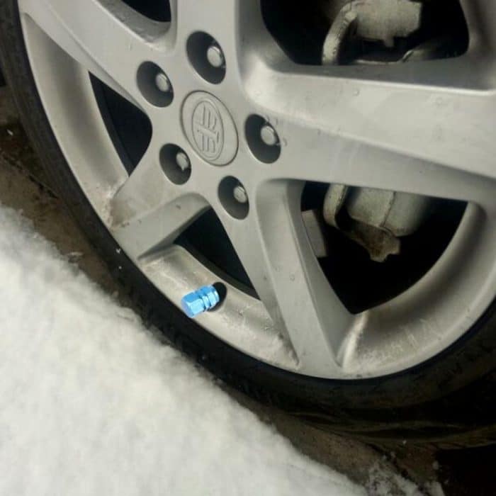 4PCS SA metallbeschichtete sechseckige Universal-Reifenventilschaftkappe, Hexagon Shape – Bild 6