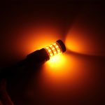 7443 5W 350LM 60LEDs DC 12V 6000K SMD-4014 Auto-Bremslicht Blinker (weißes Licht + gelbes Licht) – Bild 6